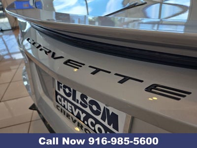 2026 Chevrolet Corvette Stingray 1LT