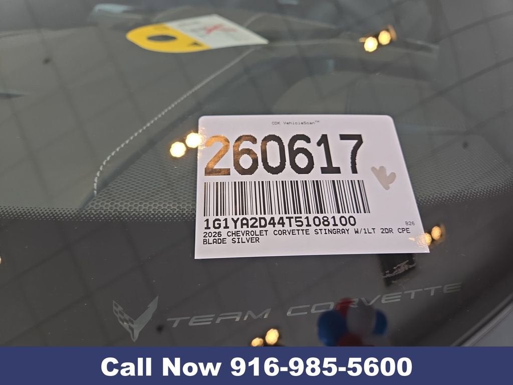 2026 Chevrolet Corvette Stingray 1LT