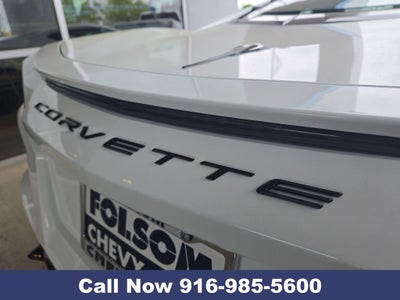 2026 Chevrolet Corvette Stingray 2LT