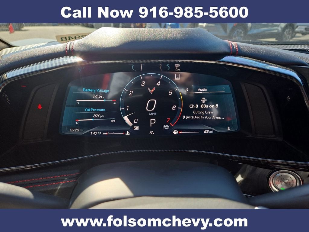 2023 Chevrolet Corvette Stingray 2LT