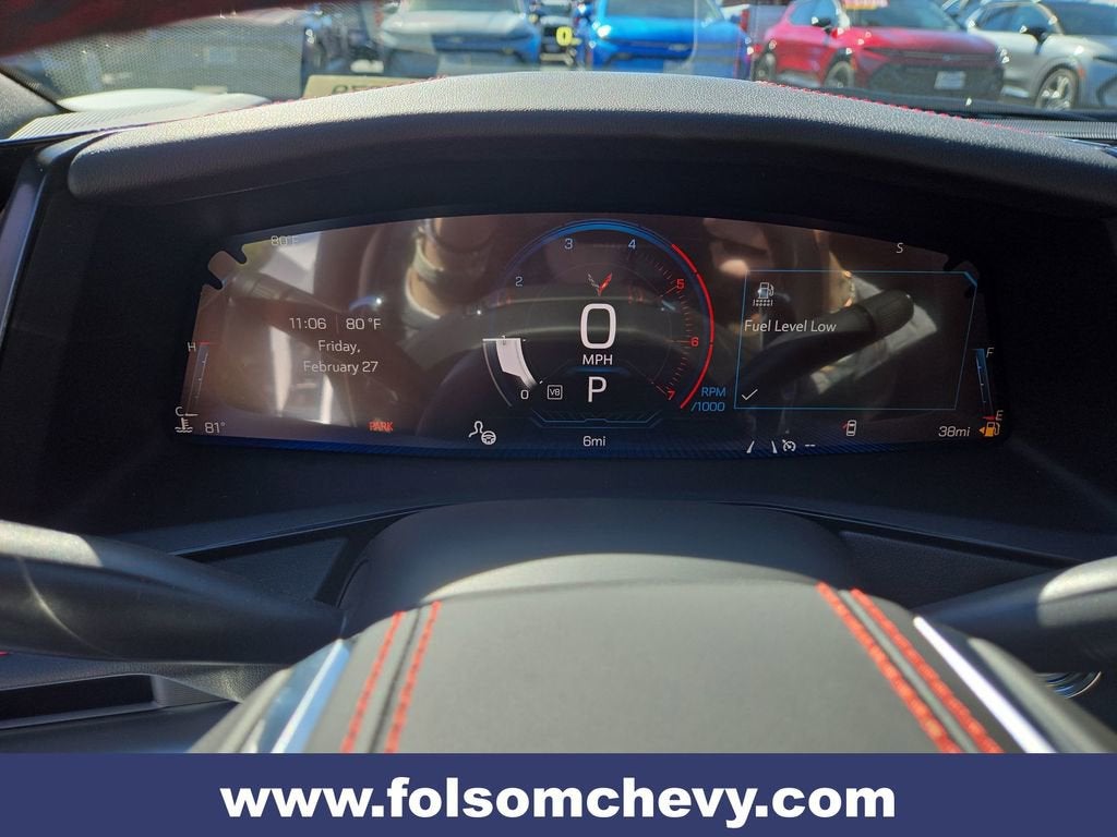 2026 Chevrolet Corvette Stingray 2LT