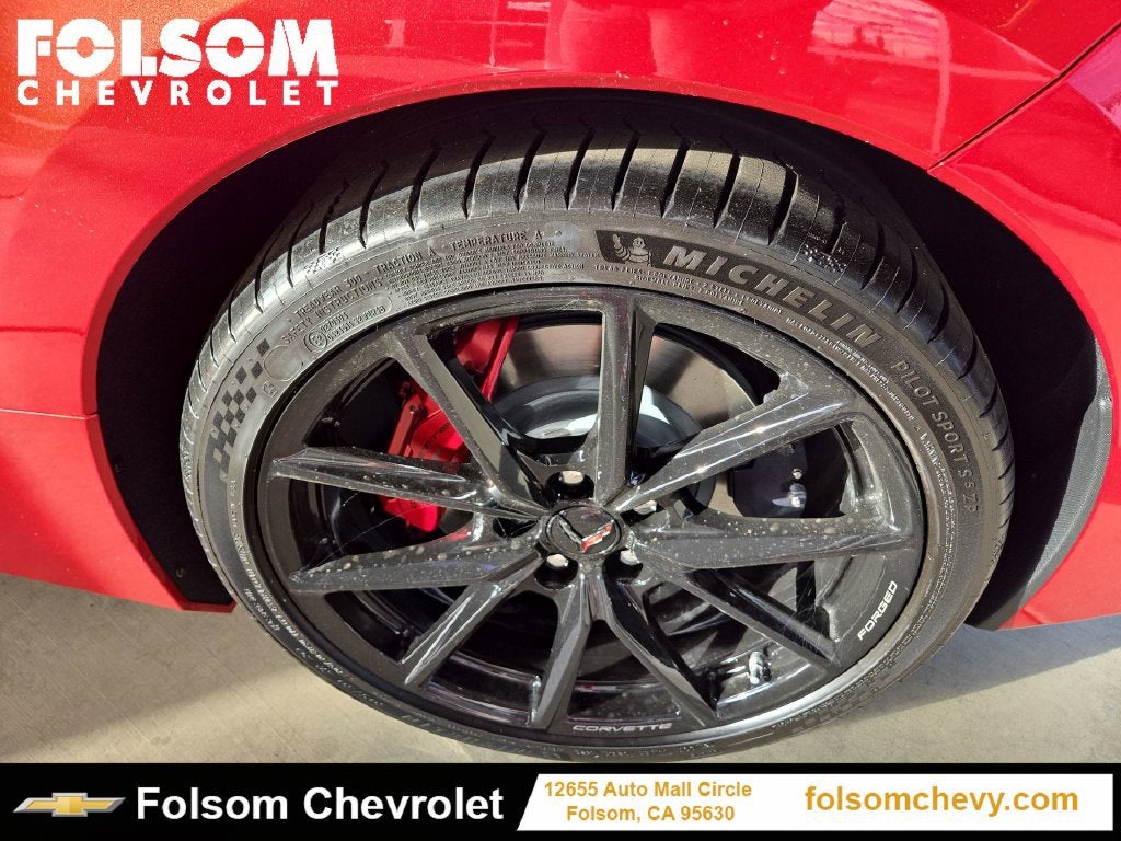 2027 Chevrolet Corvette Stingray 2LT
