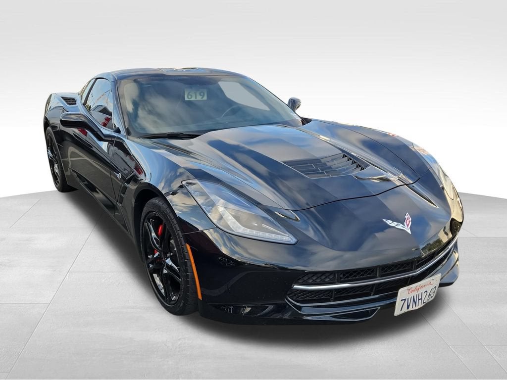 2016 Chevrolet Corvette Stingray 1LT