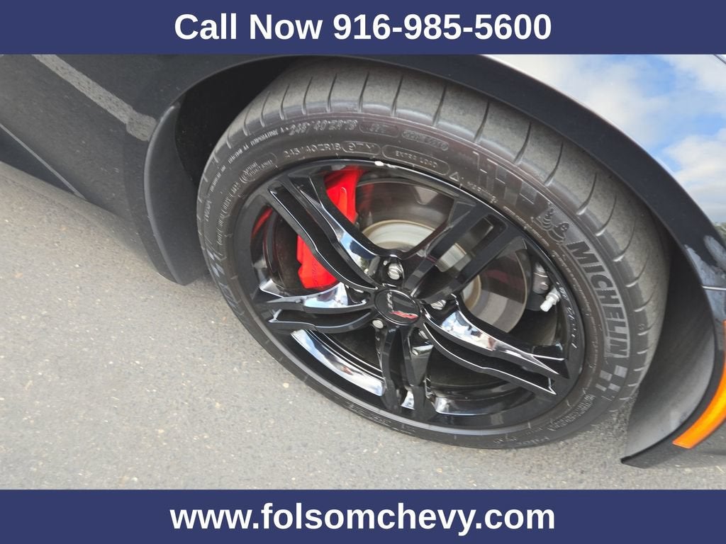 2016 Chevrolet Corvette Stingray 1LT