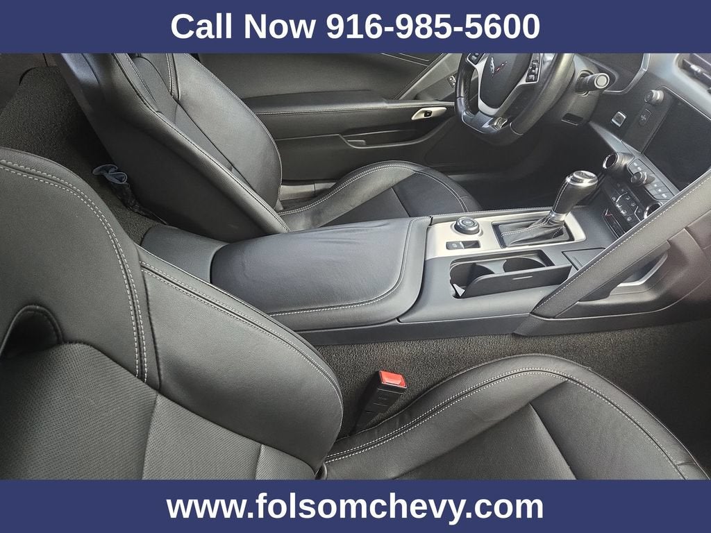 2016 Chevrolet Corvette Stingray 1LT