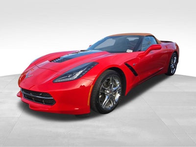 2017 Chevrolet Corvette Stingray 2LT