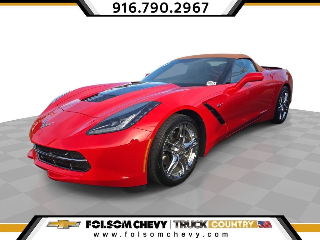 2017 Chevrolet Corvette Stingray 2LT