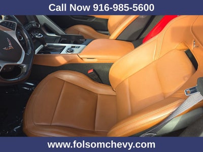 2017 Chevrolet Corvette Stingray 2LT