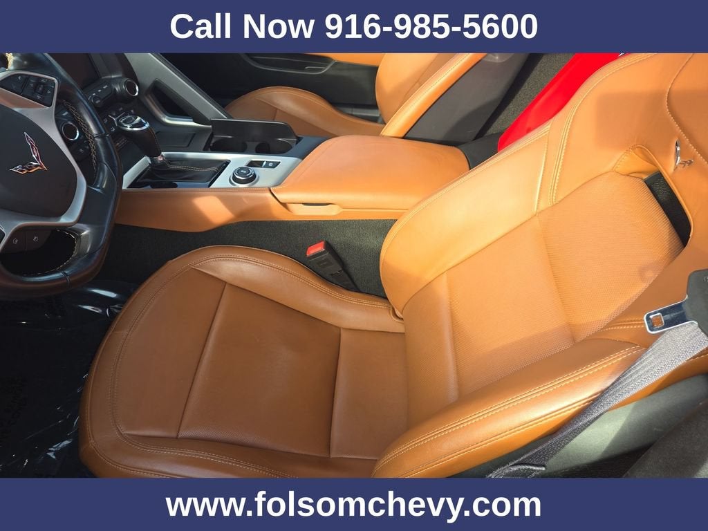 2017 Chevrolet Corvette Stingray 2LT