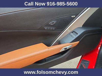 2017 Chevrolet Corvette Stingray 2LT