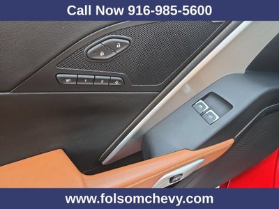 2017 Chevrolet Corvette Stingray 2LT