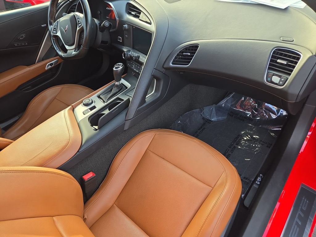 2017 Chevrolet Corvette Stingray 2LT