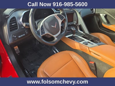 2017 Chevrolet Corvette Stingray 2LT