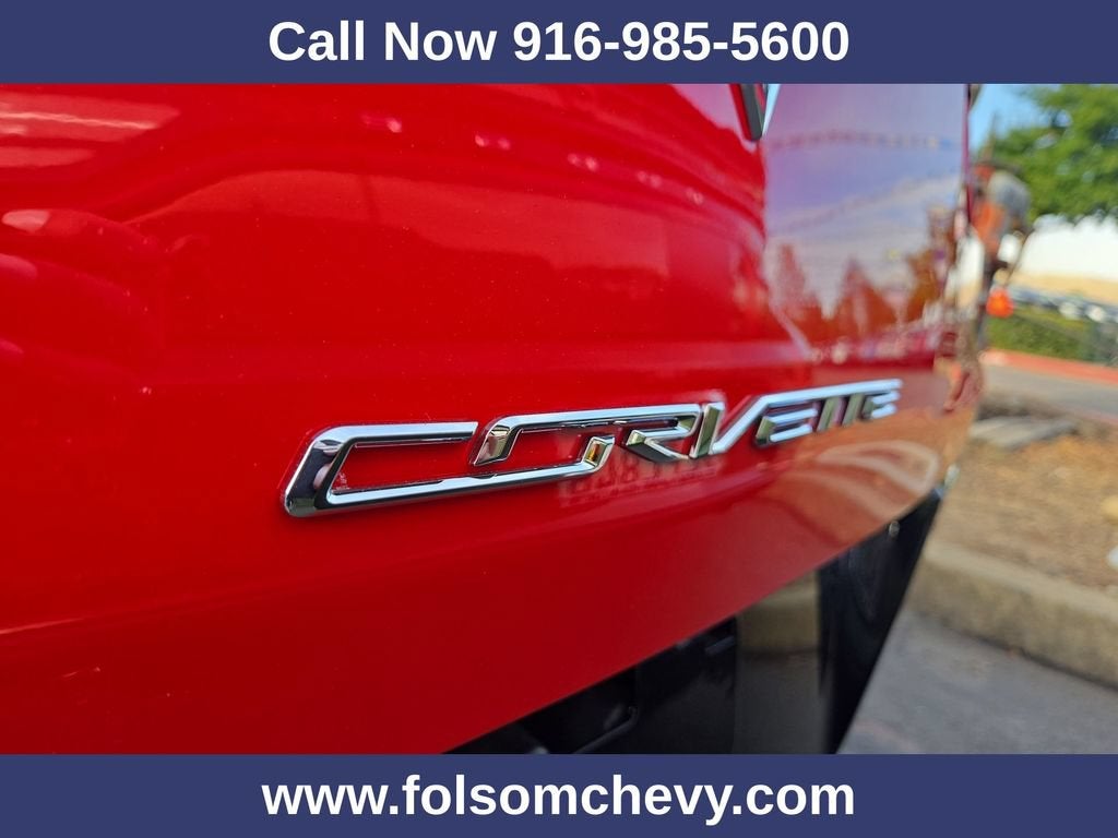 2017 Chevrolet Corvette Stingray 2LT