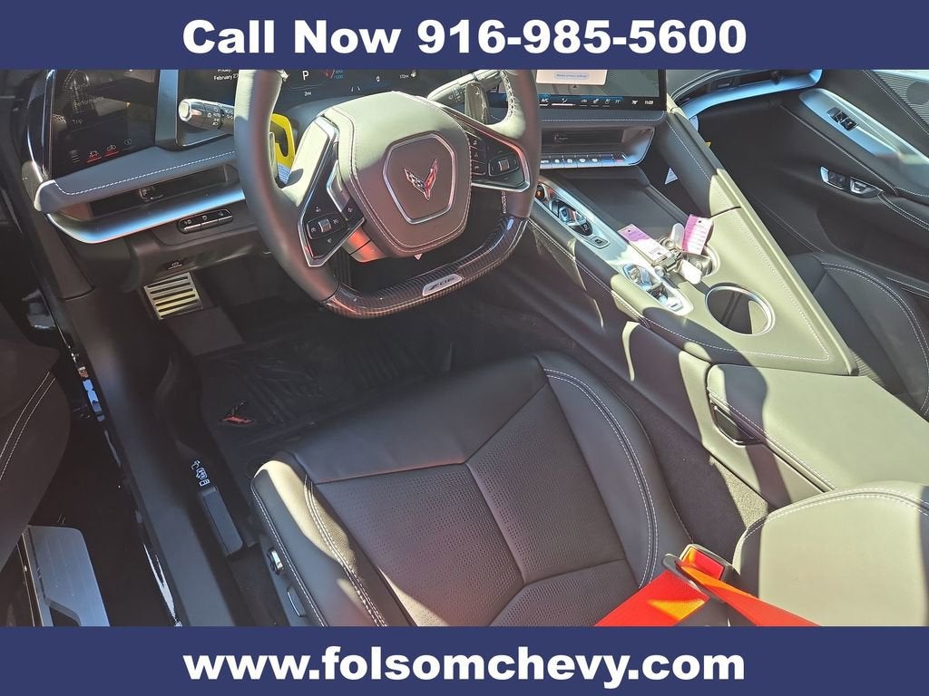 2026 Chevrolet Corvette Z06 3LZ