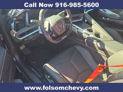 2026 Chevrolet Corvette Z06 3LZ