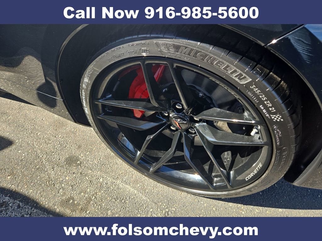 2026 Chevrolet Corvette Z06 3LZ