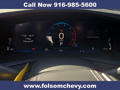 2026 Chevrolet Corvette Z06 3LZ