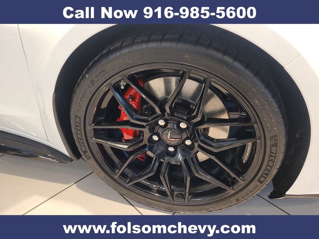 2026 Chevrolet Corvette Z06 3LZ