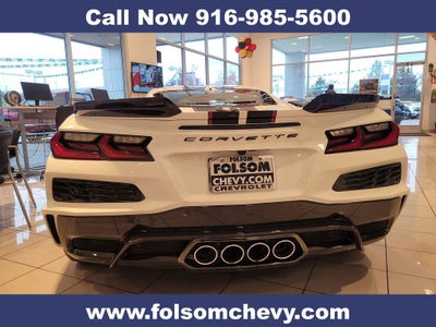 2026 Chevrolet Corvette Z06 3LZ