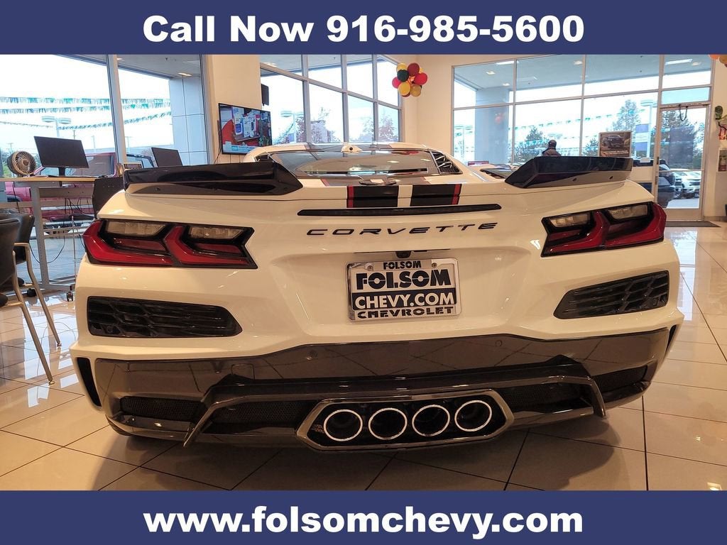 2026 Chevrolet Corvette Z06 3LZ