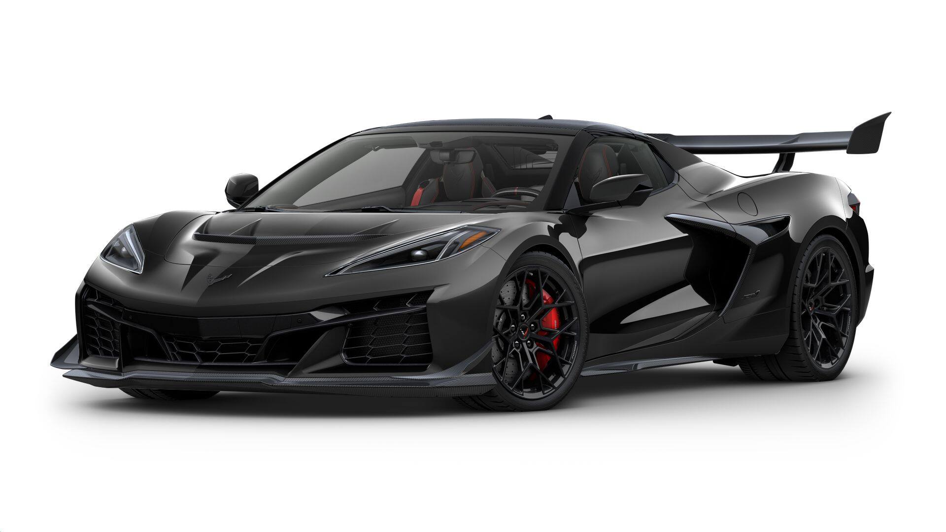 2027 Chevrolet Corvette ZR1 3LZ