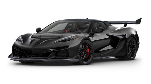 2027 Chevrolet Corvette ZR1 3LZ