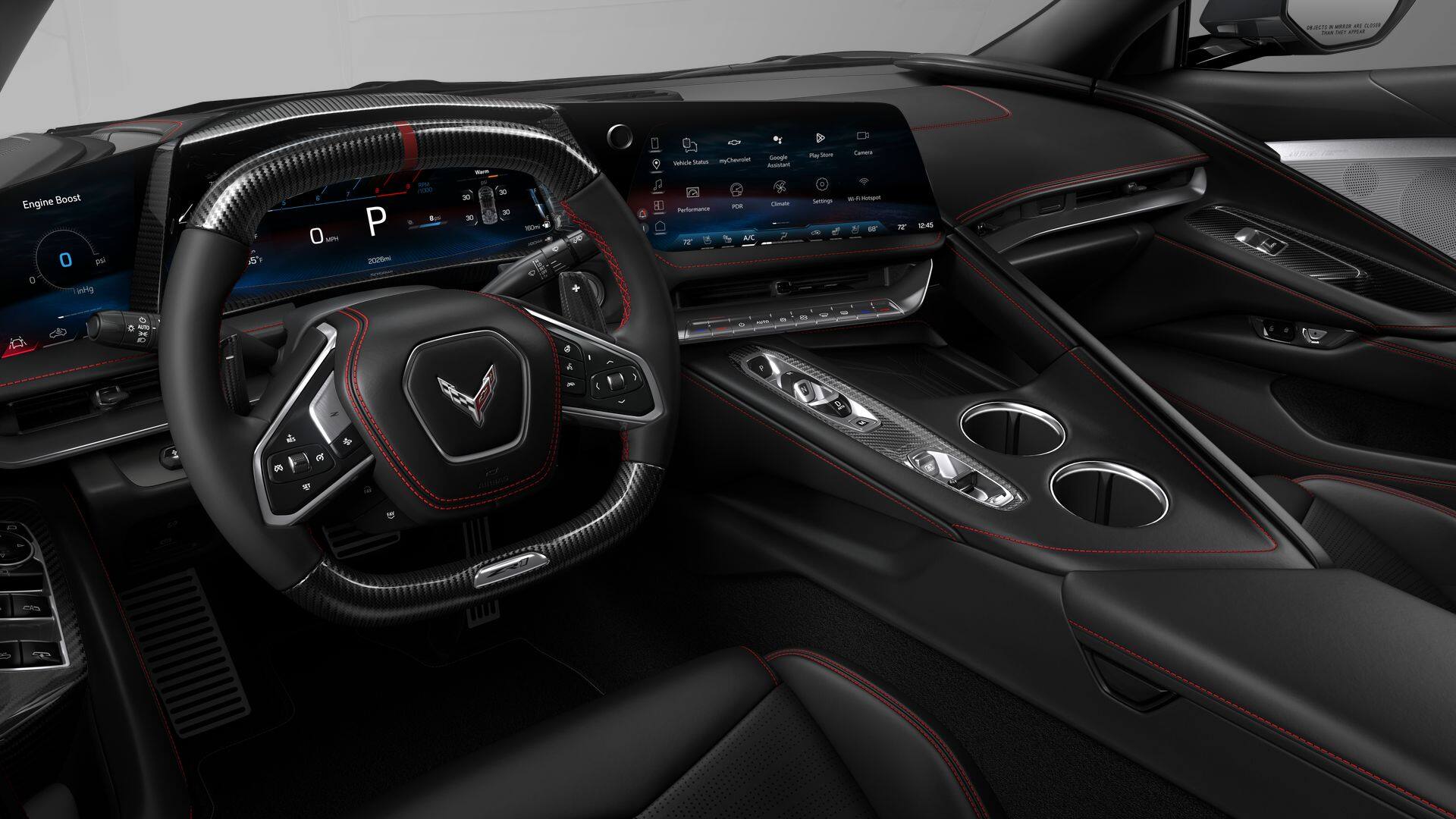 2027 Chevrolet Corvette ZR1 3LZ