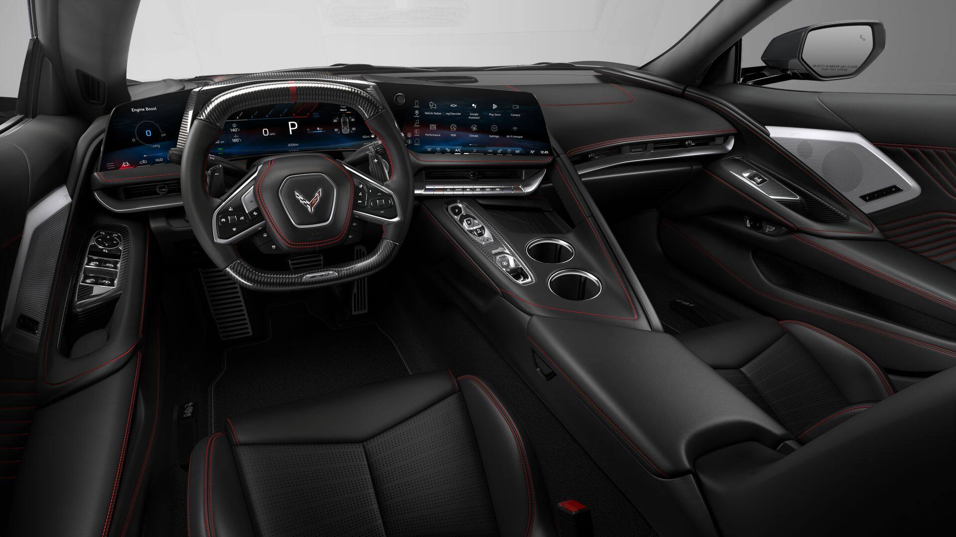 2027 Chevrolet Corvette ZR1 3LZ