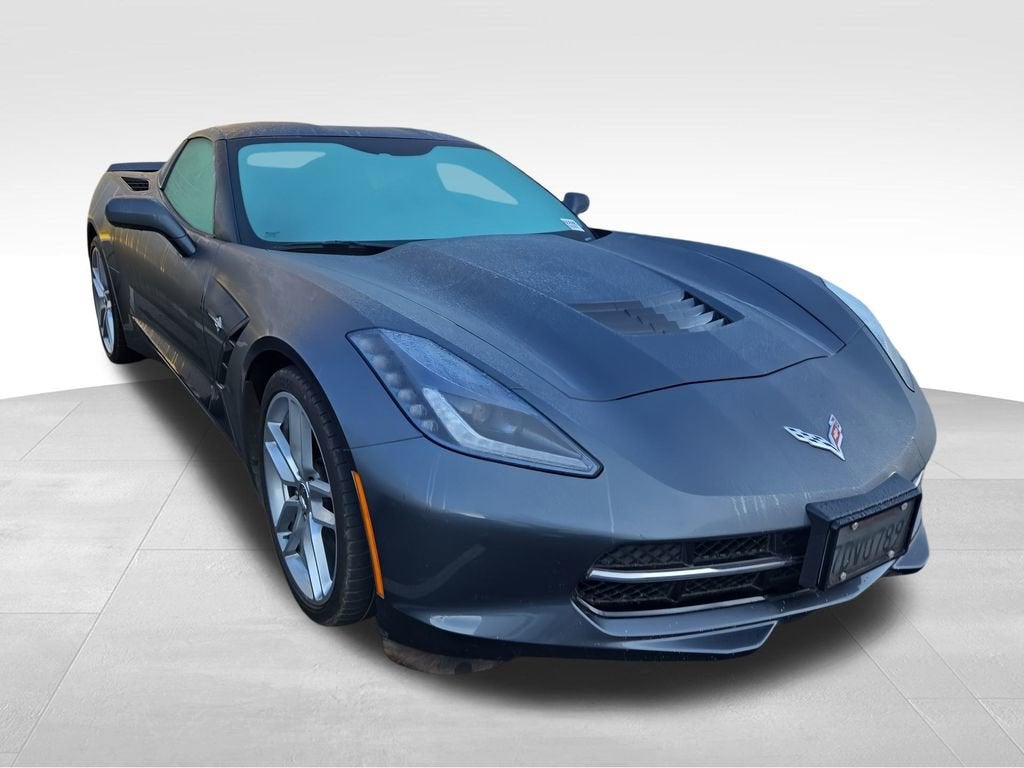 2014 Chevrolet Corvette Stingray Z51 2LT