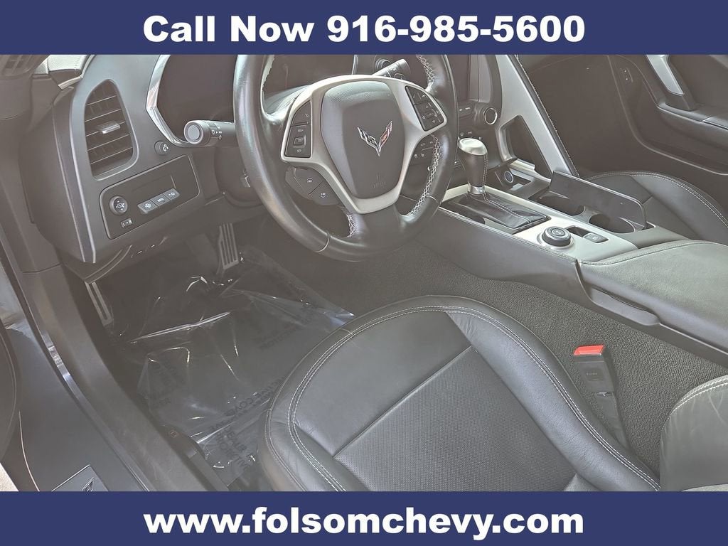 2014 Chevrolet Corvette Stingray Z51 2LT