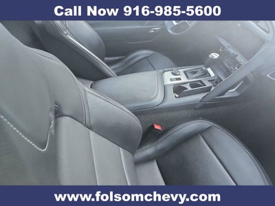 2014 Chevrolet Corvette Stingray Z51 2LT