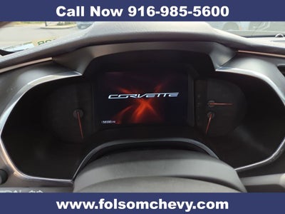2014 Chevrolet Corvette Stingray Z51 2LT