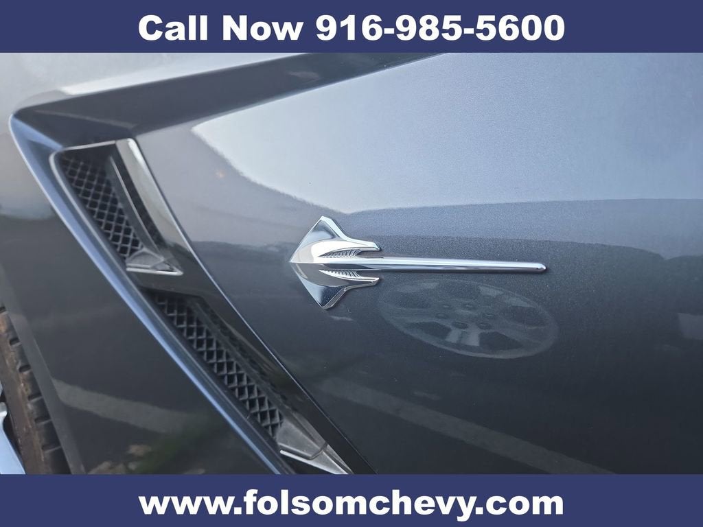 2014 Chevrolet Corvette Stingray Z51 2LT