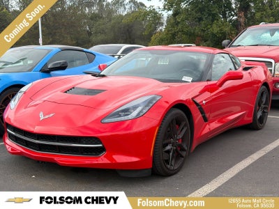 2014 Chevrolet Corvette Stingray Z51 2LT
