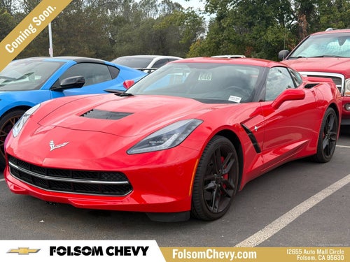 2014 Chevrolet Corvette Stingray Z51 2LT
