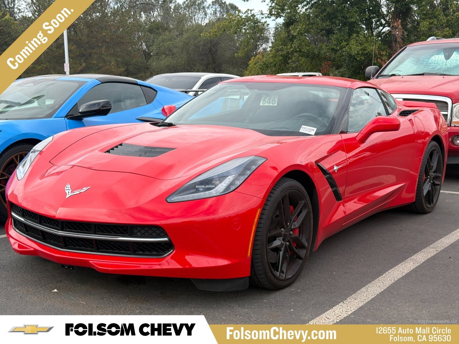 2014 Chevrolet Corvette Stingray Z51 2LT