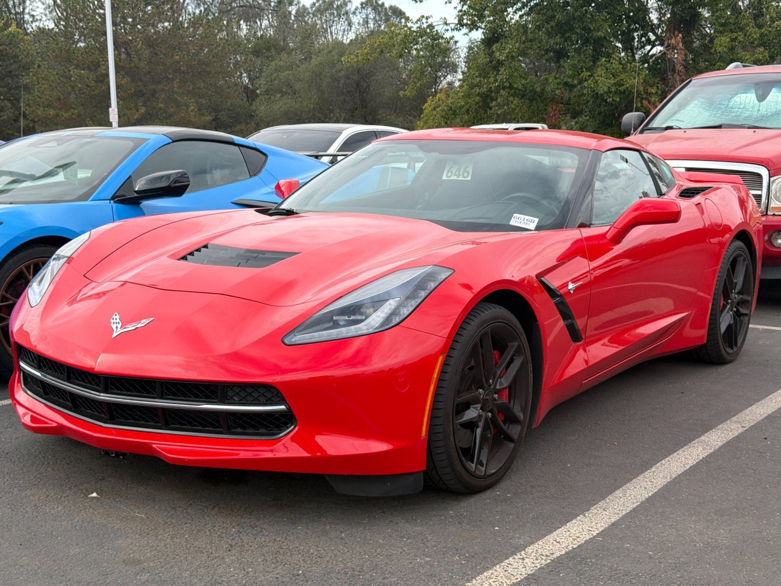 2014 Chevrolet Corvette Stingray Z51 2LT