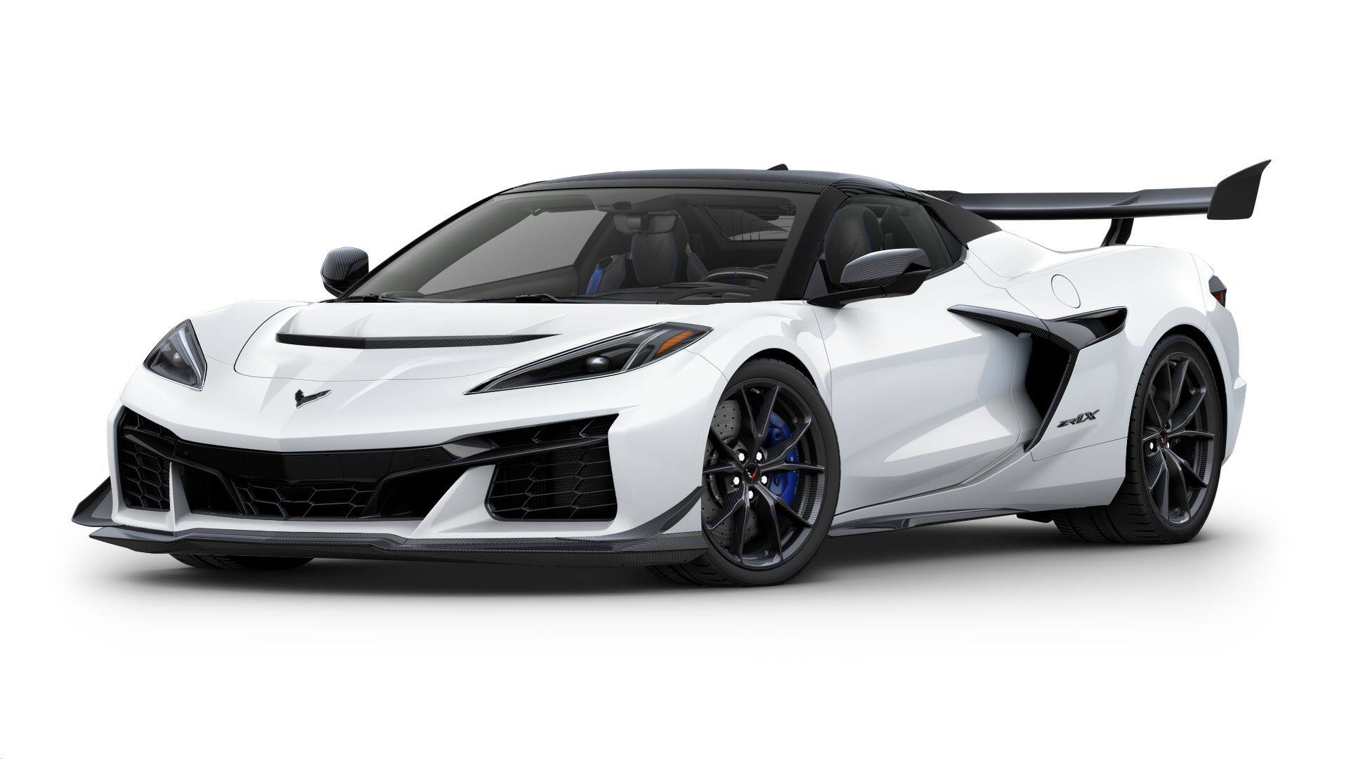 2027 Chevrolet Corvette ZR1X 3LZ