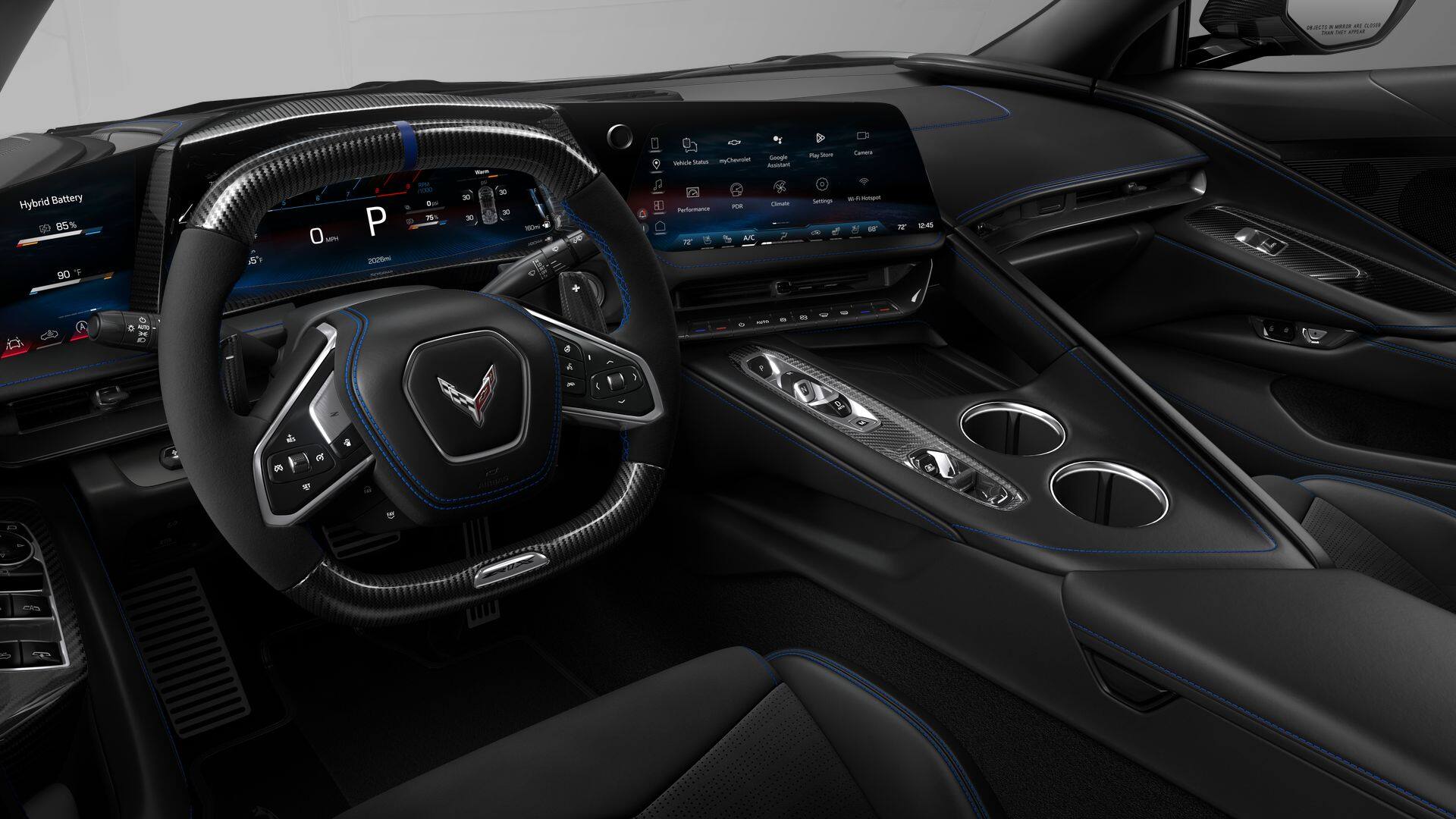 2027 Chevrolet Corvette ZR1X 3LZ
