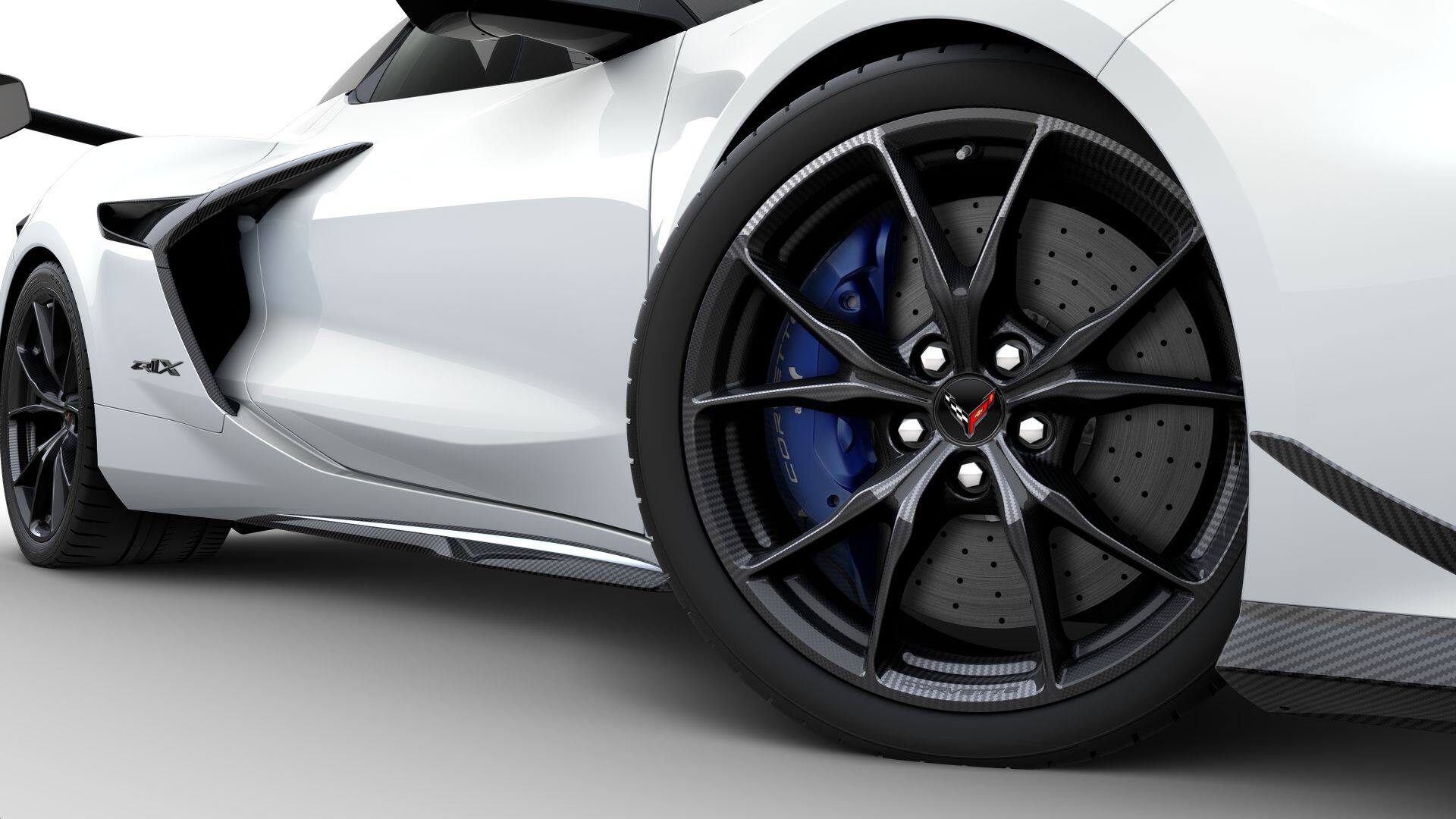2027 Chevrolet Corvette ZR1X 3LZ
