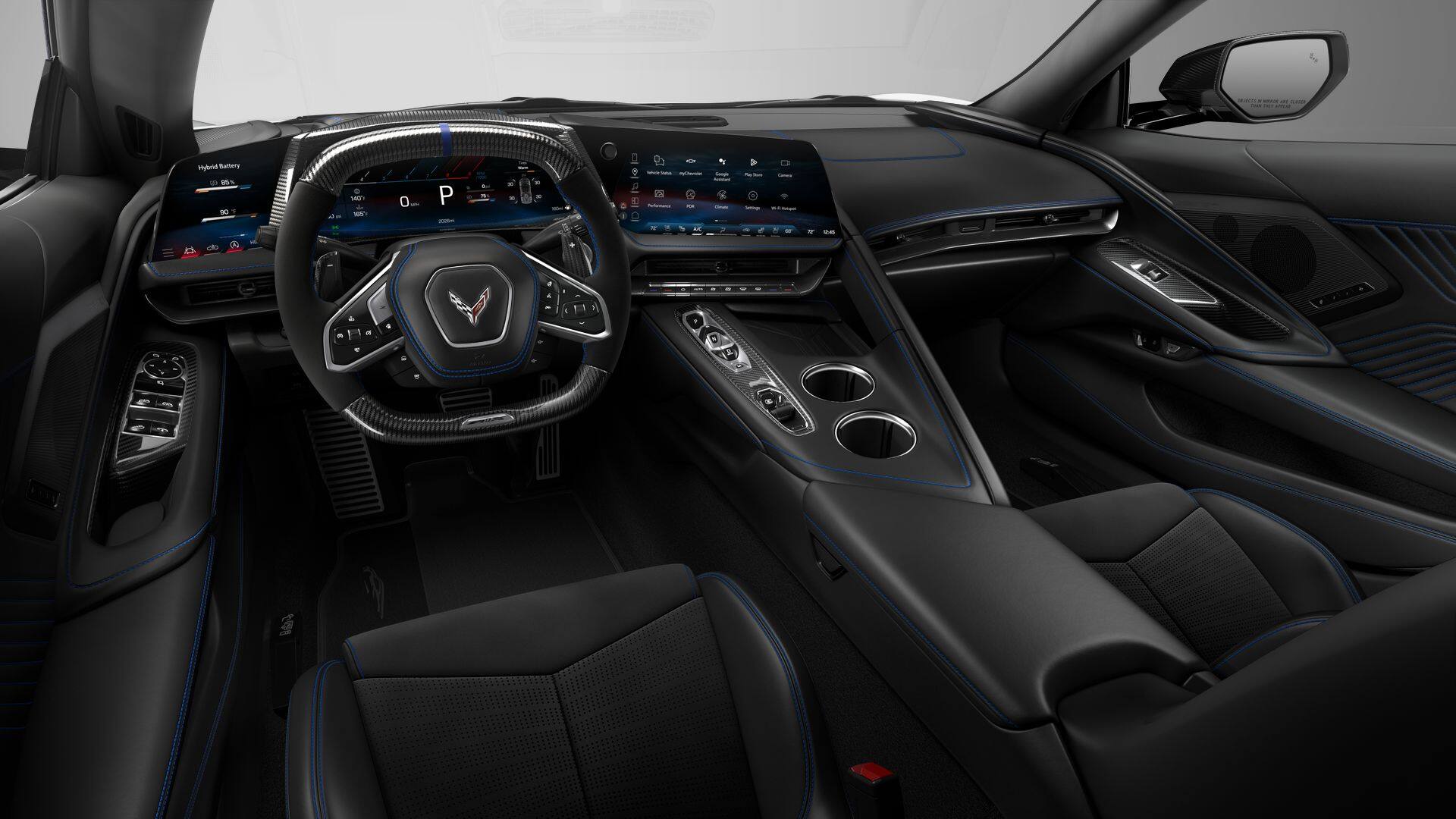 2027 Chevrolet Corvette ZR1X 3LZ