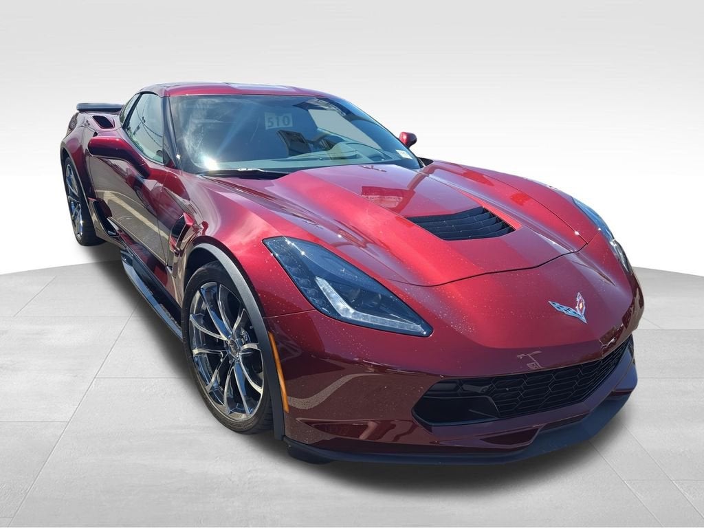 2019 Chevrolet Corvette Grand Sport Coupe 2LT's photo