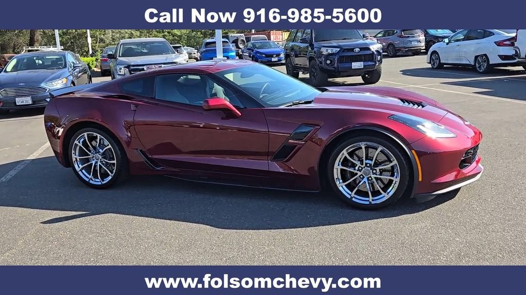 2019 Chevrolet Corvette Grand Sport Grand Sport 2LT