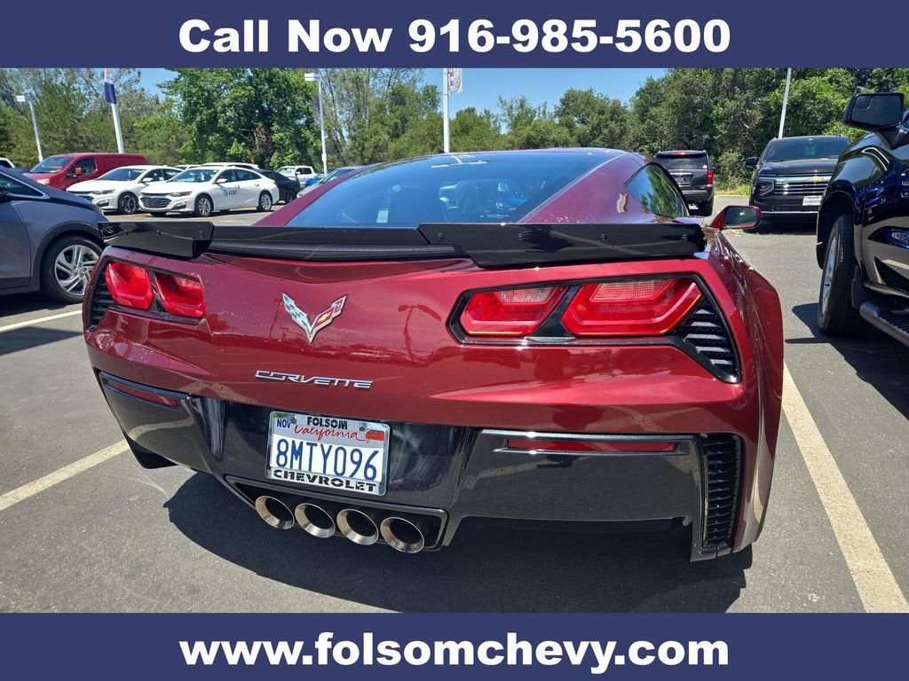 2019 Chevrolet Corvette Grand Sport Grand Sport 2LT