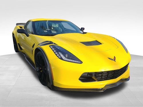 2018 Chevrolet Corvette Grand Sport Grand Sport 2LT