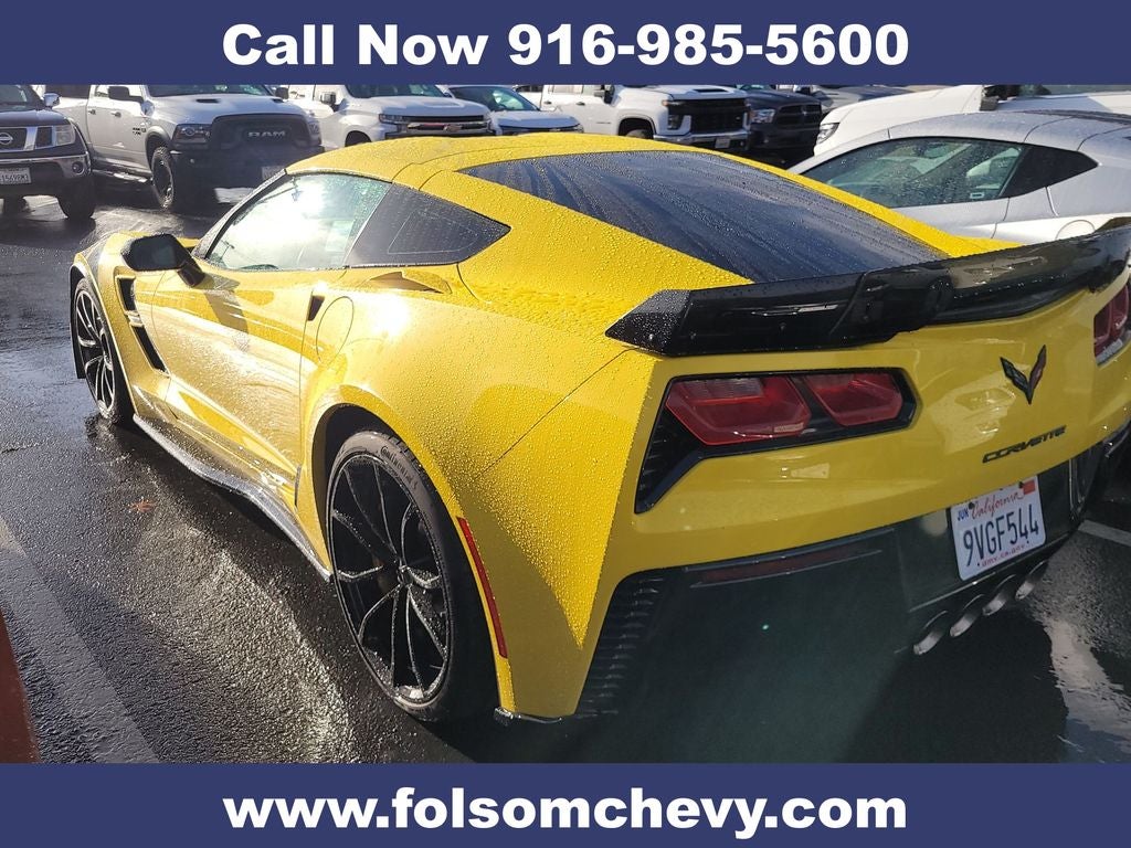 2018 Chevrolet Corvette Grand Sport Grand Sport 2LT