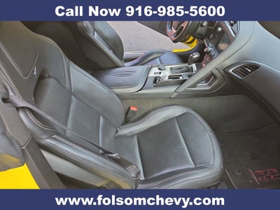 2018 Chevrolet Corvette Grand Sport Grand Sport 2LT