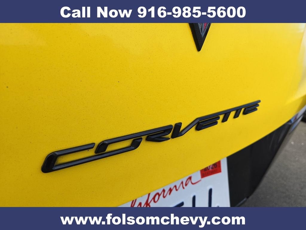 2018 Chevrolet Corvette Grand Sport Grand Sport 2LT