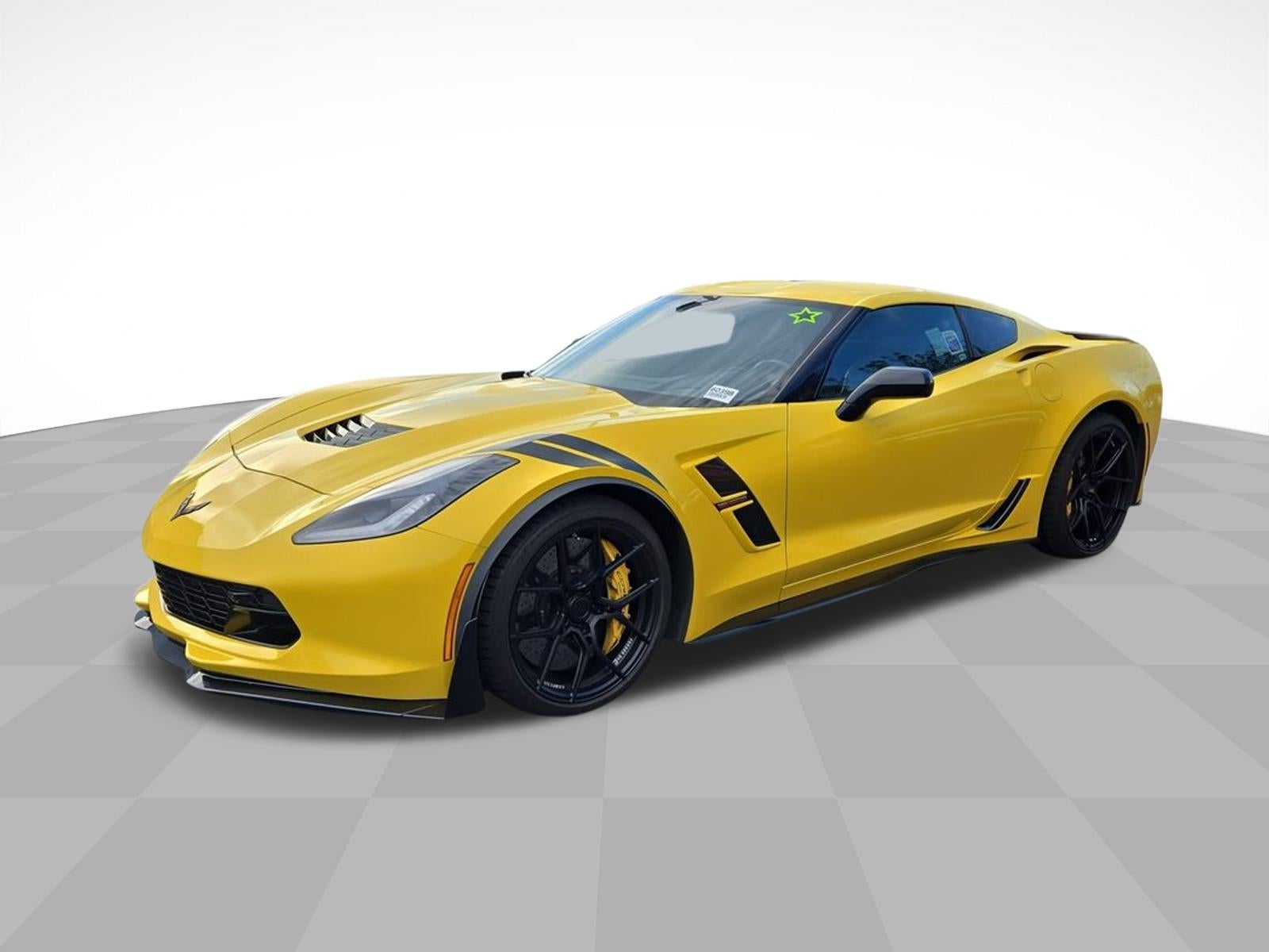 2018 Chevrolet Corvette Grand Sport Grand Sport 2LT